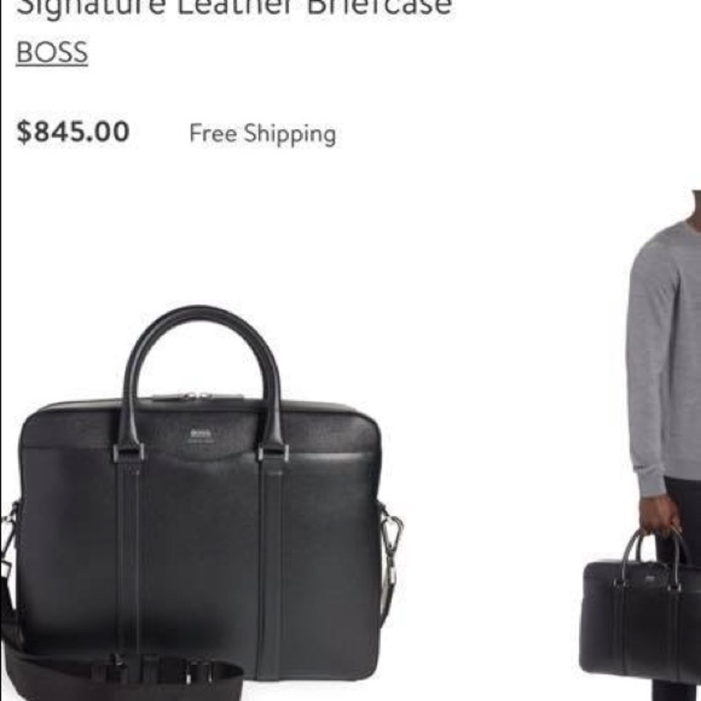 Authentic Boss bag - Picture 4 of 5